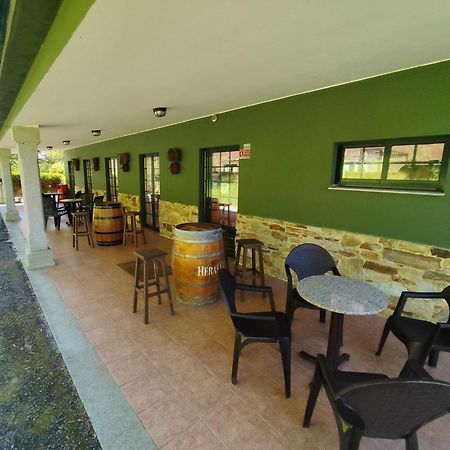 Fogar Dos Antigos Hotel Mazaricos Exterior photo