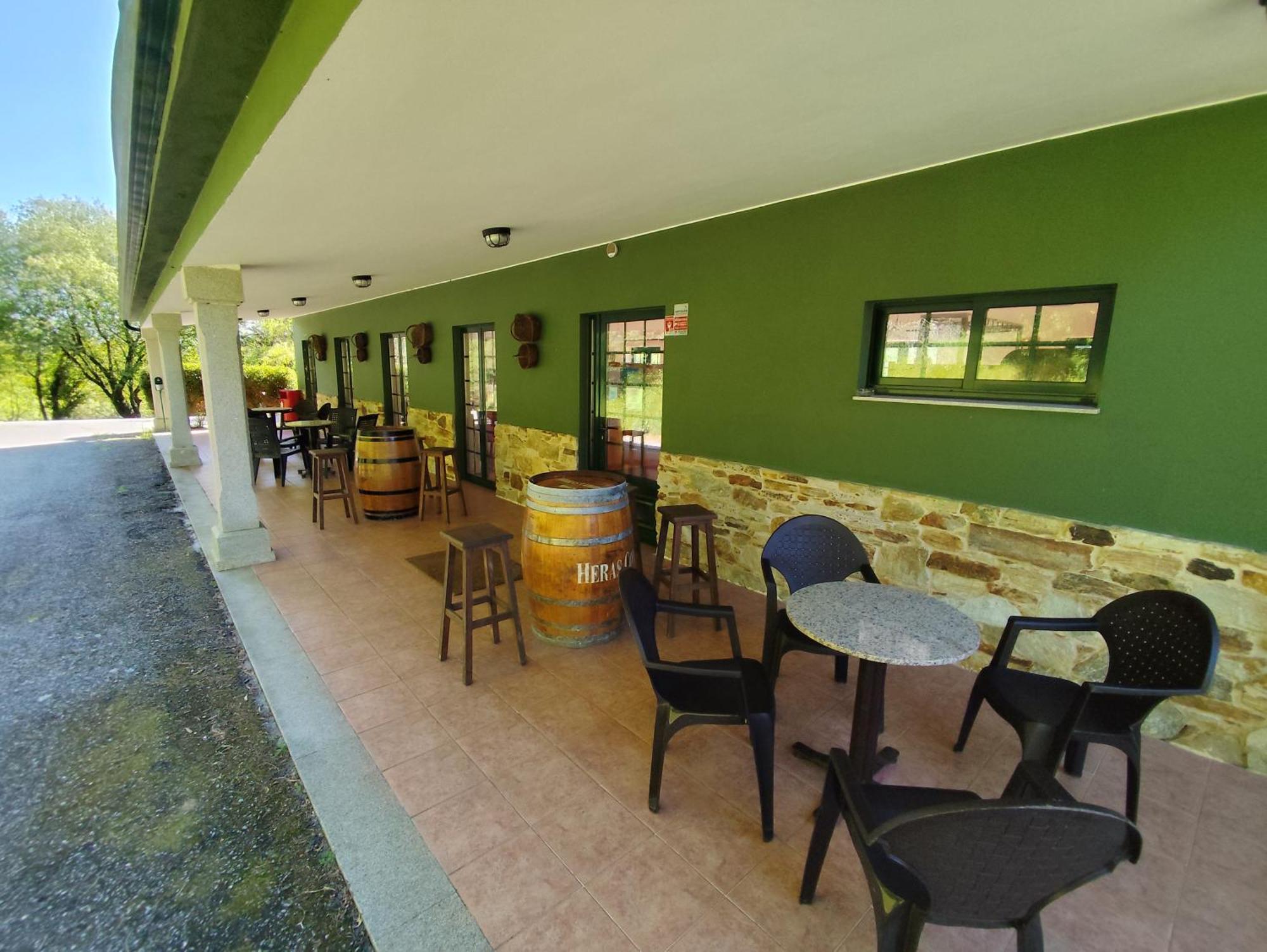 Fogar Dos Antigos Hotel Mazaricos Exterior photo